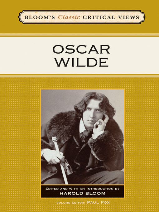 Title details for Oscar Wilde by Harold Bloom - Available